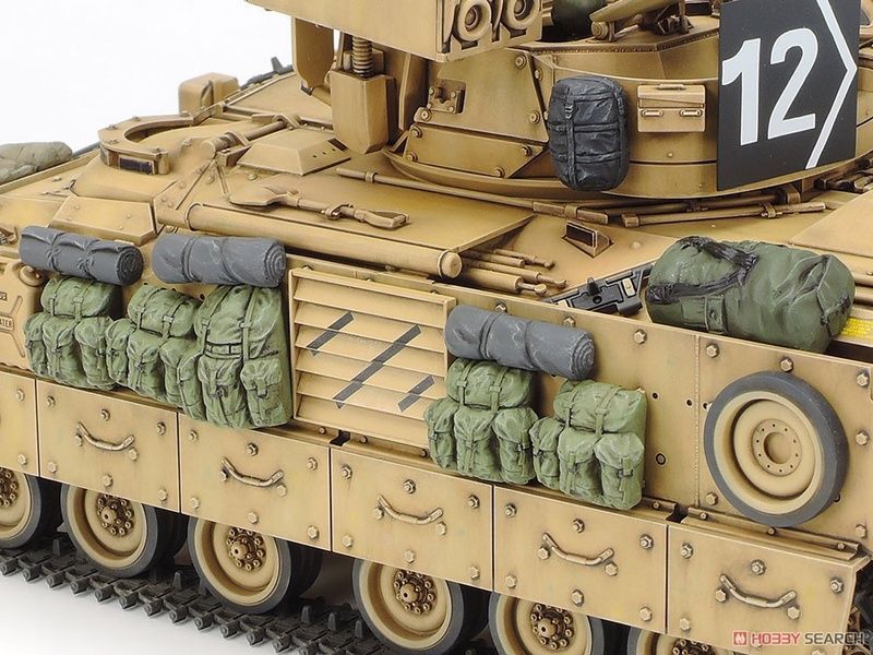 Збірна модель 1/35 M2A2 ODS американська БМП, Tamiya 35264