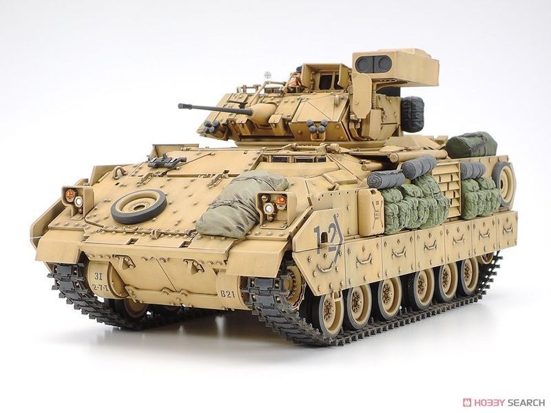 Збірна модель 1/35 M2A2 ODS американська БМП, Tamiya 35264