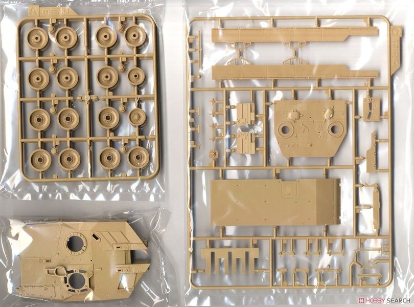 Збірна модель 1/35 Leopard 2A7+, Meng TS-042