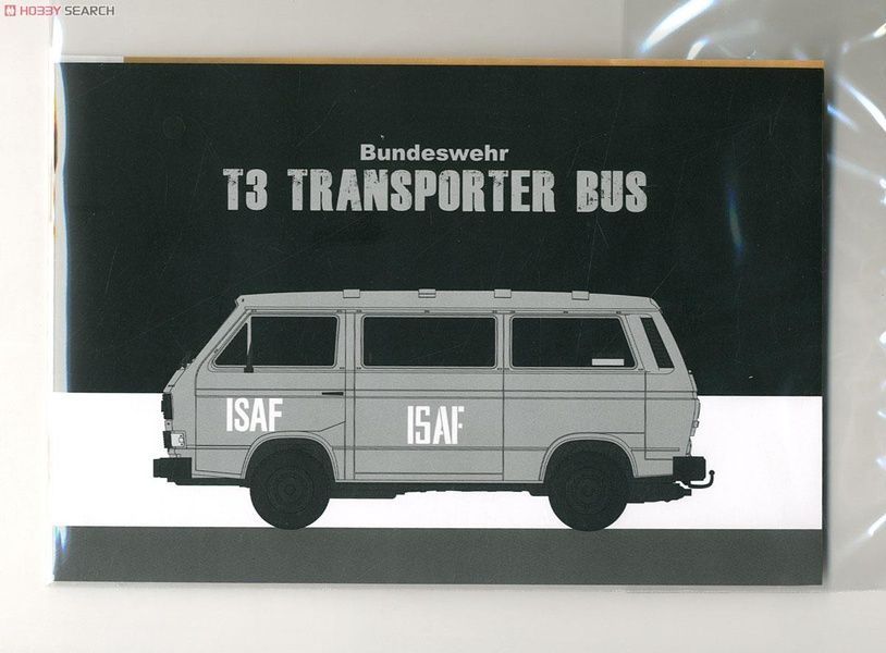 Збірна модель 1/35 Мікроавтобус T3 Transporter (Volkswagen Type 2), з фігуркою, Takom 2013