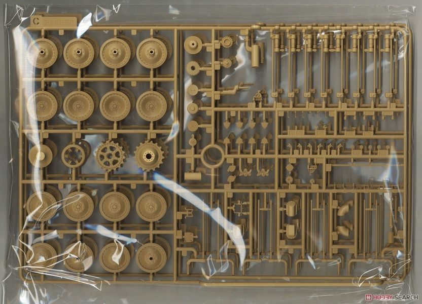 Збірна модель 1/35 Jagdpanther G2 з робочими траками, RFM RM-5031