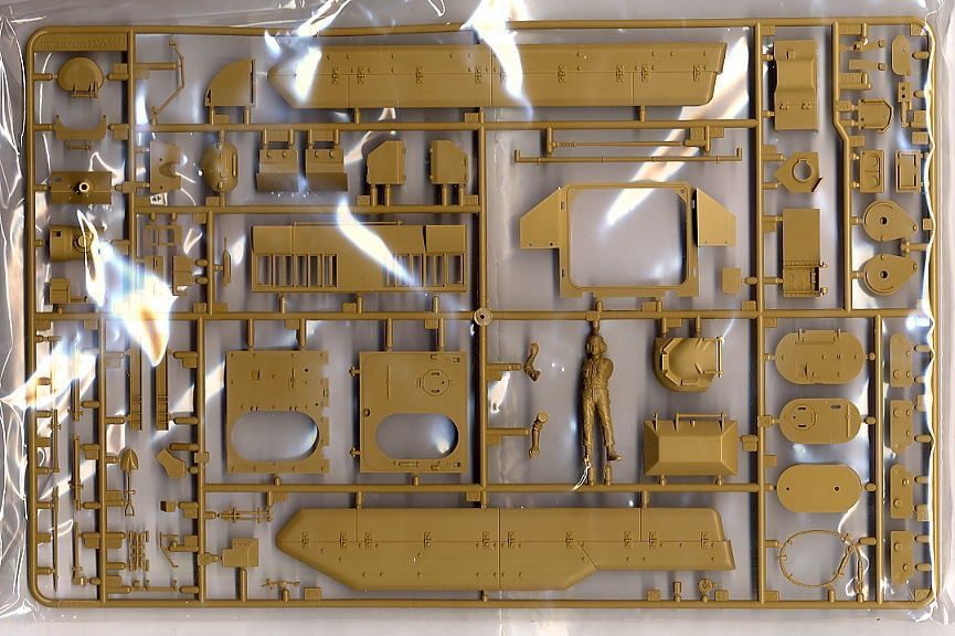 Збірна модель 1/35 M2A2 ODS американська БМП, Tamiya 35264