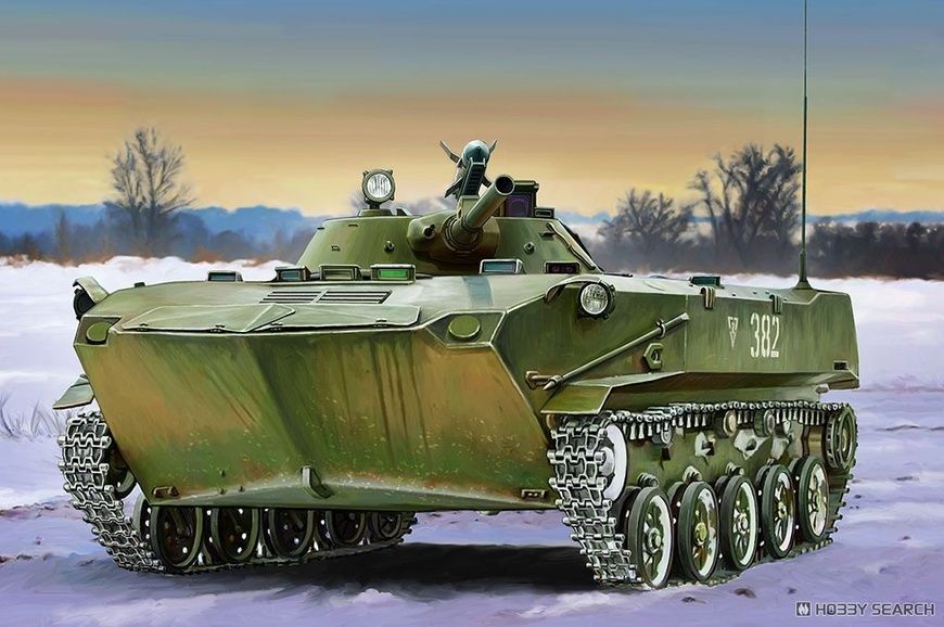 Збірна модель 1/35 БМД-1 бойова машина десанту, Hobby Boss 80153