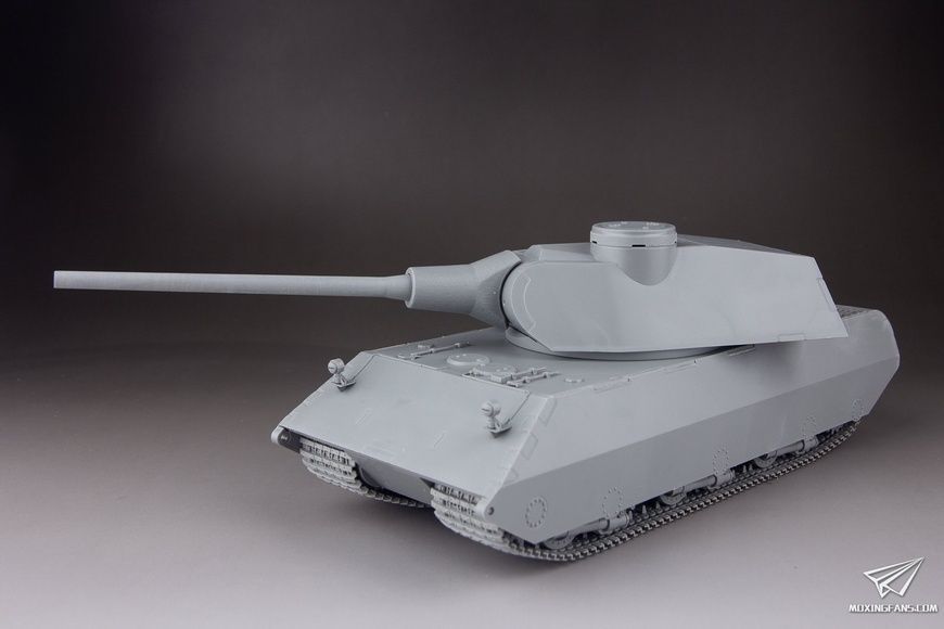 Уцінка! Збірна модель 1/35 VK 100.01(p) Mammut (2 в 1), Takom 2156