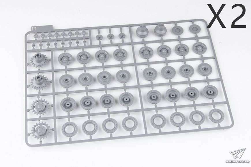 Уцінка! Збірна модель 1/35 VK 100.01(p) Mammut (2 в 1), Takom 2156