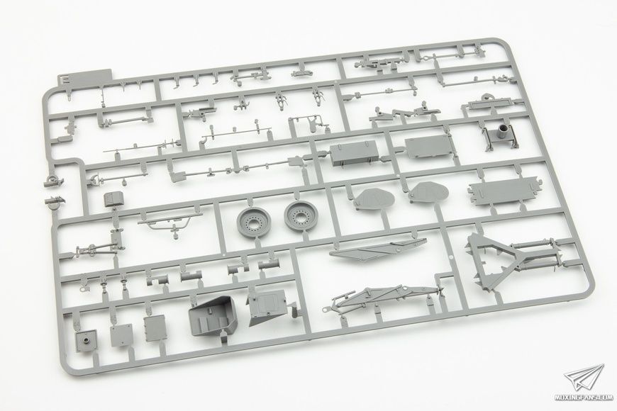 Збірна модель 1/35 Bergepanzer 2A2, Takom 2135