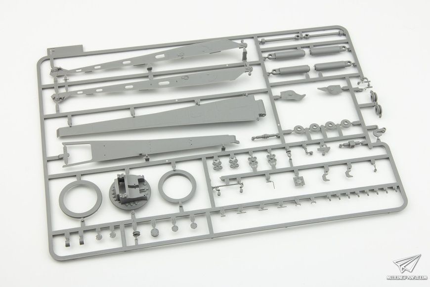 Збірна модель 1/35 Bergepanzer 2A2, Takom 2135