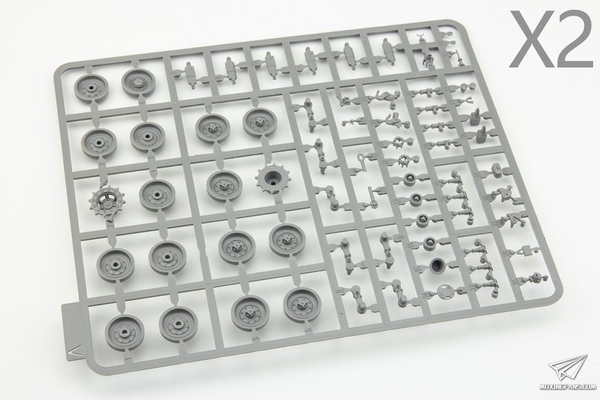 Збірна модель 1/35 Bergepanzer 2A2, Takom 2135
