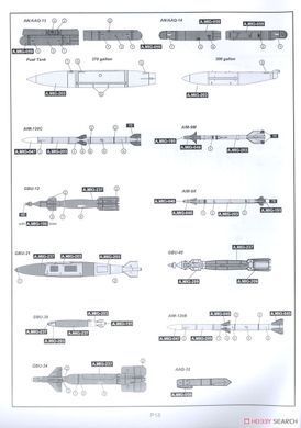 Збірна модель 1/48 F-16AM Block 20 MLU тактичний винищувач, Kinetic K48100