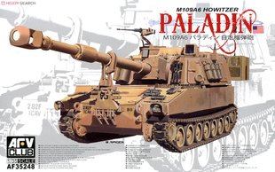 Збірна модель 1/35 M109A6 Paladin самохідна 155-мм гаубиця, AFV Club AF35248