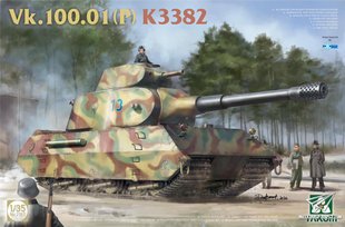 Збірна модель 1/35 Vk.100.01(P) K3382, Takom 2187