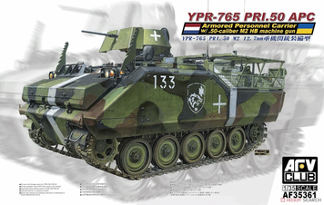 Збірна модель 1/35 YPR-765 PRI.50 український БТР, AFV Club AF35361