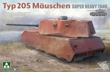 Збірна модель 1/35 Typ 205 M&auml;uschen, Takom 2159