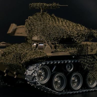 Маскувальна сітка "Баракуда" для сучасної техніки в 1/35 - Темно-зелена (Jungle Green), тип А - щільна тканина