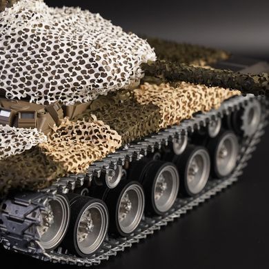 Маскувальна сітка "Баракуда" для сучасної техніки в 1/35 - Темно-зелена (Jungle Green), тип А - щільна тканина