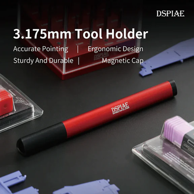 Тримач для лез 3,175 мм з цанговим затискачем, DSPIAE AT-TH