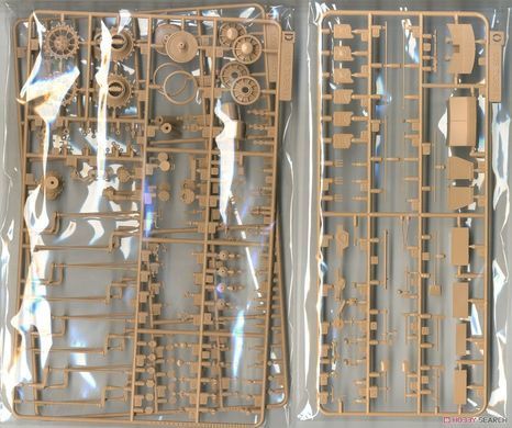 Збірна модель 1/35 Tiger I ранніх випусків з повним інтер'єром, RFM RM-5025