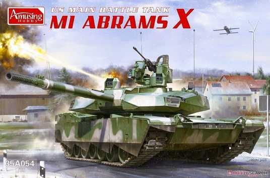 Збірна модель 1/35 Abrams X, Amusing Hobby 35A054 - Panzershop