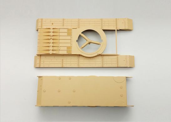 Збірна модель 1/35 FV214 Conqueror Mk II британський важкий танк, Amusing Hobby 35A027