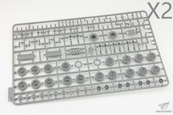 Збірна модель 1/35 T29 важкий танк США, Takom 2143
