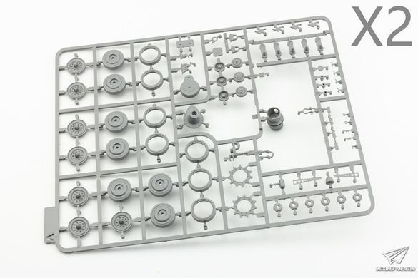 Збірна модель 1/35 M60A3 з бульдозерним відвалом М9, Takom 2137