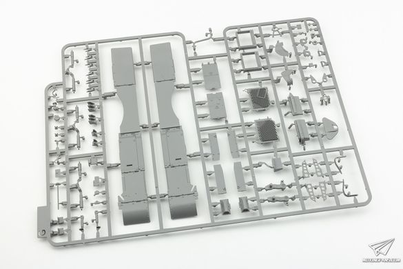 Збірна модель 1/35 M60A3 з бульдозерним відвалом М9, Takom 2137