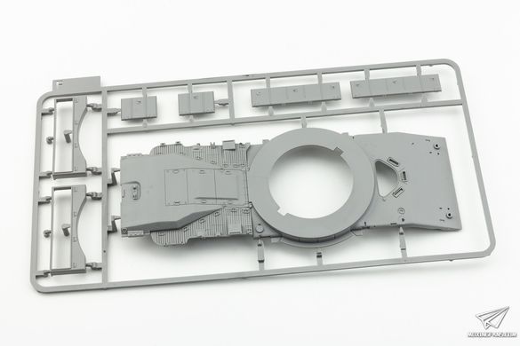 Збірна модель 1/35 M60A3 з бульдозерним відвалом М9, Takom 2137