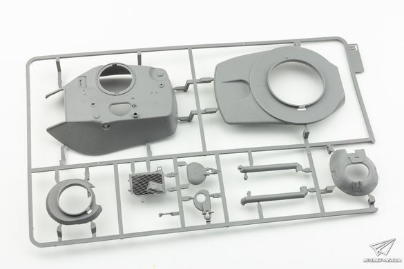 Збірна модель 1/35 M60A3 з бульдозерним відвалом М9, Takom 2137