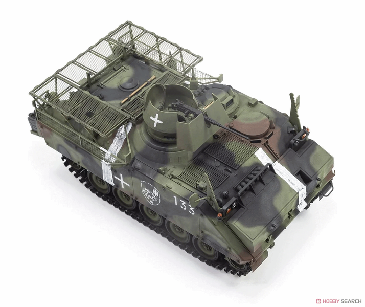 Збірна модель 1/35 YPR-765 PRI.50 український БТР, AFV Club AF35361