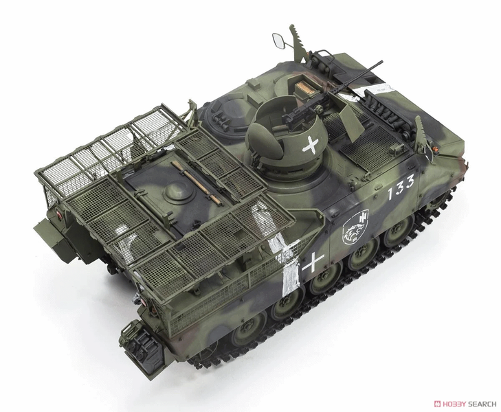 Збірна модель 1/35 YPR-765 PRI.50 український БТР, AFV Club AF35361
