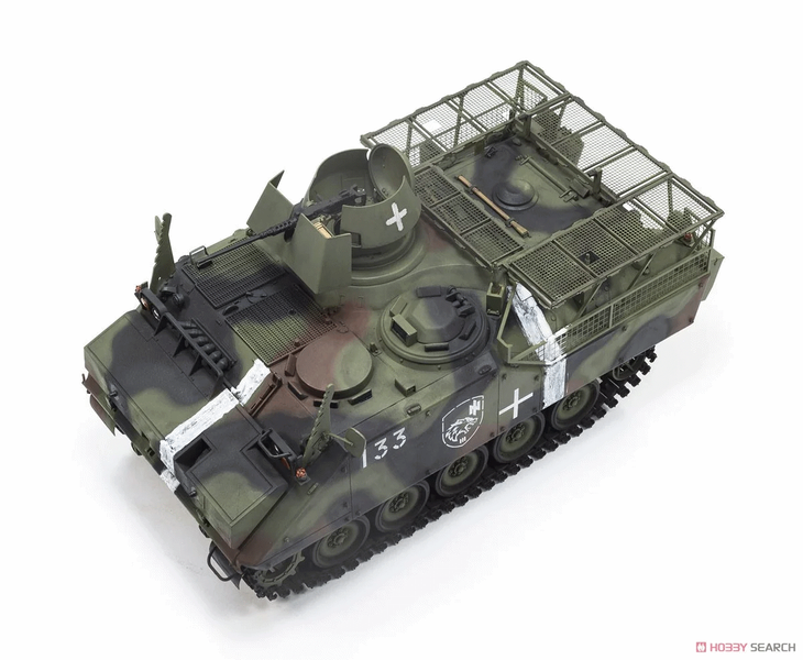 Збірна модель 1/35 YPR-765 PRI.50 український БТР, AFV Club AF35361