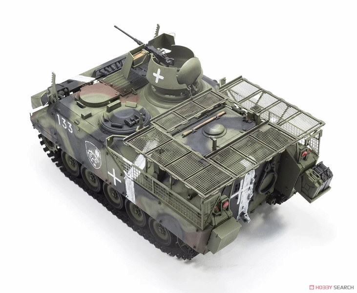 Збірна модель 1/35 YPR-765 PRI.50 український БТР, AFV Club AF35361