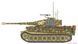 Збірна модель 1/35 Tiger I Pz.Kpfw.VI Ausf.E пізніх випусків / останній Tiger Міхаеля Віттмана, з циммеритом та Magic Track, Dragon 6800