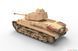 Збірна модель 1/35 43.M Turan III угорський середній танк, Bronco CB35126