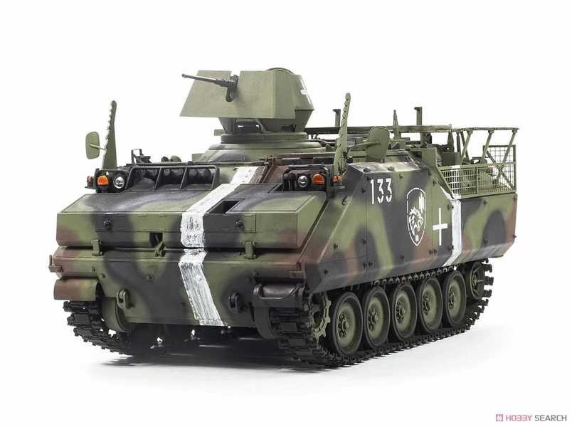 Збірна модель 1/35 YPR-765 PRI.50 український БТР, AFV Club AF35361