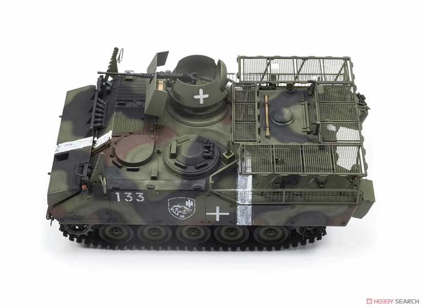 Збірна модель 1/35 YPR-765 PRI.50 український БТР, AFV Club AF35361