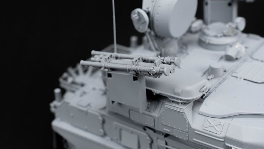 Збірна модель 1/35 ЗСУ-23-4M2/M4 "Шилка" зенітна самохідна установка, Zimi Model ZM35124