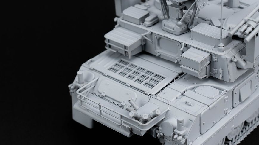 Збірна модель 1/35 ЗСУ-23-4M2/M4 "Шилка" зенітна самохідна установка, Zimi Model ZM35124
