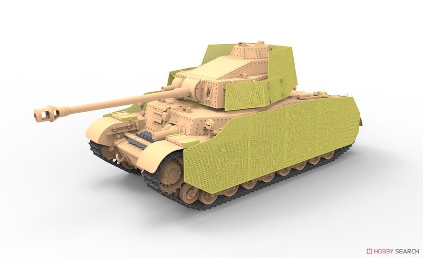 Збірна модель 1/35 43.M Turan III угорський середній танк, Bronco CB35126