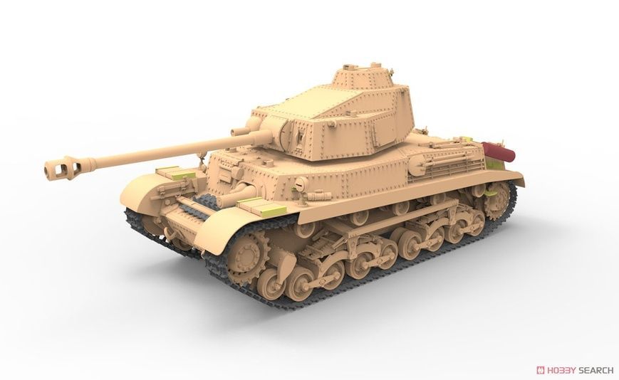 Збірна модель 1/35 43.M Turan III угорський середній танк, Bronco CB35126