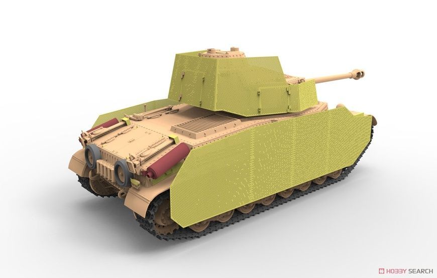 Збірна модель 1/35 43.M Turan III угорський середній танк, Bronco CB35126