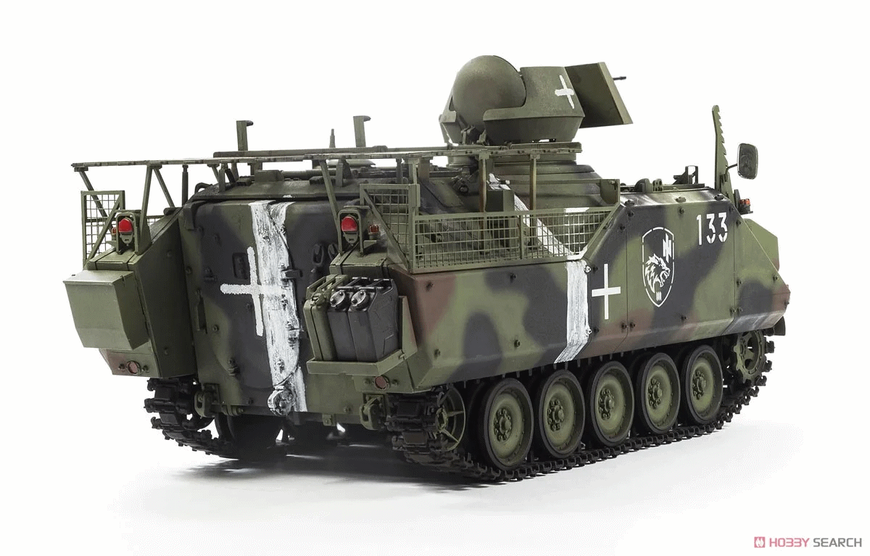Збірна модель 1/35 YPR-765 PRI.50 український БТР, AFV Club AF35361