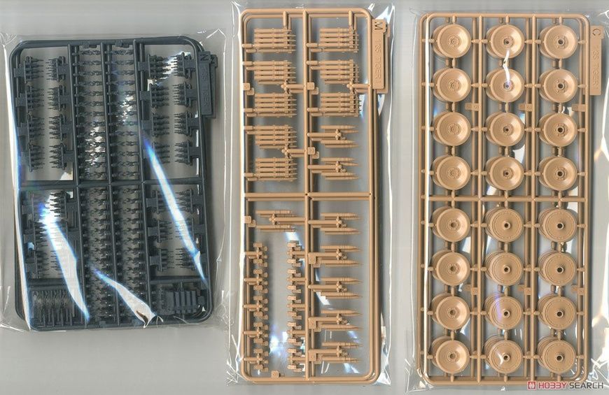 Збірна модель 1/35 Tiger I ранніх випусків з повним інтер'єром, RFM RM-5025