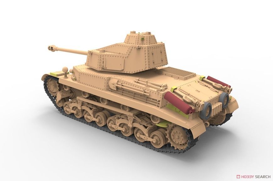 Збірна модель 1/35 43.M Turan III угорський середній танк, Bronco CB35126