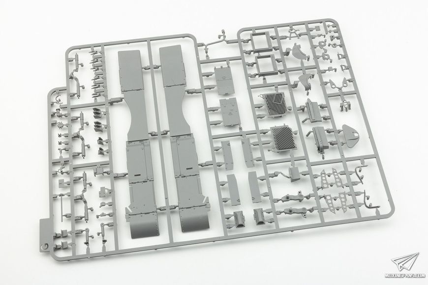Збірна модель 1/35 M60A3 з бульдозерним відвалом М9, Takom 2137