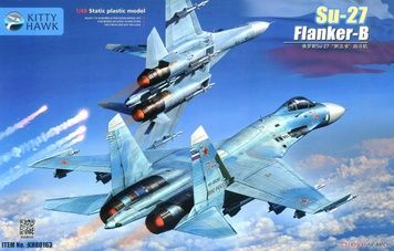 Збірна модель 1/48 Су-27C багатоцільовий винищувач, Kitty Hawk KH80163