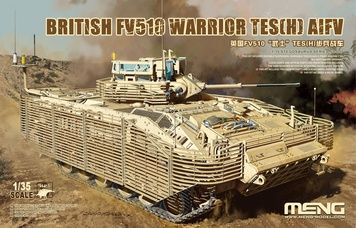 Збірна модель 1/35 FV510 Warrior TES(H) британська бойова машина піхоти, Meng SS-017