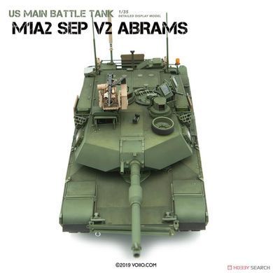 Збірна модель 1/35 M1A2 SEP v2 Abrams основний бойовий танк США, VOIIO 01101