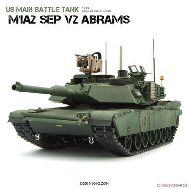Збірна модель 1/35 M1A2 SEP v2 Abrams основний бойовий танк США, VOIIO 01101