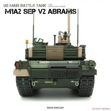 Збірна модель 1/35 M1A2 SEP v2 Abrams основний бойовий танк США, VOIIO 01101